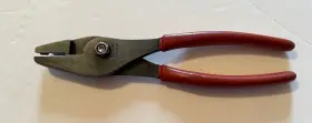 Hcp48p Snap On Tools 8 Inch Universal Slip Joint Hose Clamp Pliers...hcp 48 P