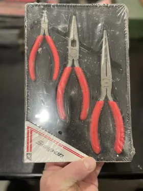 Pl903a Snap On Tools 3 Piece Pliers Set