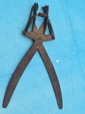 Prs-7 Spee Dee Vintage Spee-dee Ringer Piston Ring Tool Pliers Mfg. In Usa 52-3