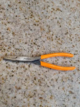 Spd-sc-13 Speed Systems Semi-con Rolling Pliers Sc-13 Flat Nose Extended
