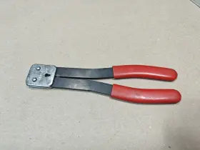 Cmp6 Splitcharge Heavy Duty Lucas Type Brass Bullet Terminal Nipple Knocker Crimper Press Cable