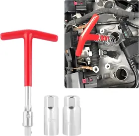 Shou-1102 Stacool Spark Plug Wrench Kit With 21mm &16mm Socket Anti-slip T-handle