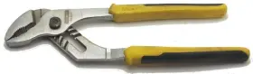 84-024 Stanley Tongue And Groove Curved Jaw Pliers 10 Inch Long Model Used