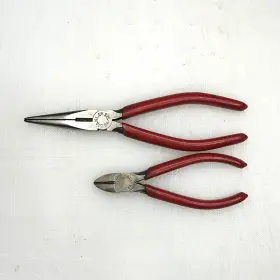 84-130 Stanley 84-123 Needle Nose And Diagonal Cutter