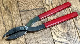 71600 Steck Tools J Clip Nut Auto Removal Pliers 9 Inch Long Upholstery Trim Panel Body