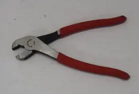 77020 Steelman Battery Terminal Angle Nut Pliers W Red Grip Genuine Oem Tool