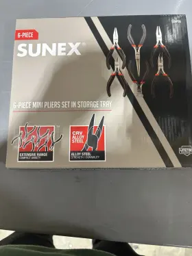 Mps6 Sunex Eps8 Plier Sets Cjps