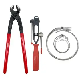 Tabazy 769256679667 Cv Joint Banding Tool With Cutter Ear Clamp Pliers 8pcs Single B
