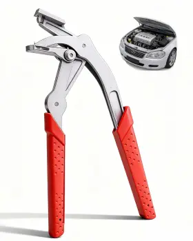 Taiyuanshidatadianzishangwuyouxiangongsi Kkq-1 Car Trim Clip Removal Pliers The Second Generation Of 3.74 6.5 Red
