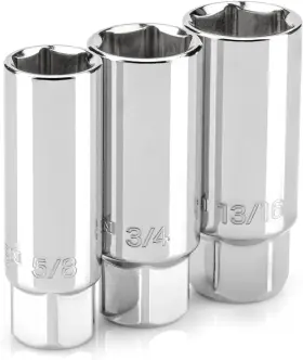 Shd-91003 Tekton 3/8 Inch Drive Spark Plug Socket Set 3-piece 5/8 3/4