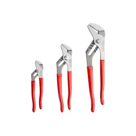 90394 Tekton Tools Groove Joint Pliers Set 3-piece 7 10 13 Inch