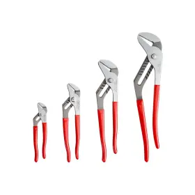 90395 Tekton Tools Groove Joint Pliers Set 4-piece 7 10 13 16 Inch