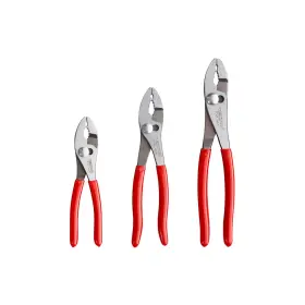 Pga10103 Tekton Tools Slip Joint Pliers Set 3-piece 6-1/2 8 10 Inch