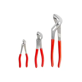 Pga16103 Tekton Tools Angle Nose Slip Joint Pliers Set 3-piece