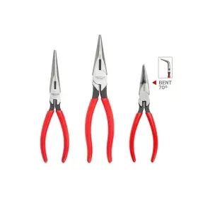 Pgf99101 Tekton Tools Long Nose Pliers Set 3-piece