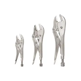 Plk90004 Tekton Tools Straight Jaw Locking Pliers Set 3-piece