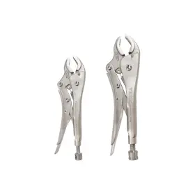 Plk90201 Tekton Tools Deep Bite Round Jaw Locking Pliers Set 2-piece