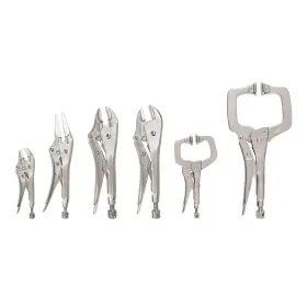 Plk99906 Tekton Tools Locking Pliers And Swivel C-clamp Set 6-piece