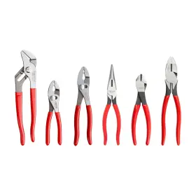 Plr99020 Tekton Tools Pliers Set 6-piece