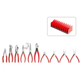Plr99204 Tekton Tools Gripping Cutting Mini Pliers Set With Rack