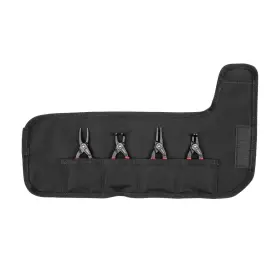 Prr91003 Tekton Tools 4pc 5 Inch Int/ext Snap Ring Pliers Set With Pouch