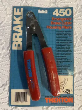 Thexton 008721004505 New 450 Emergency Brake Cable Housing Pliers