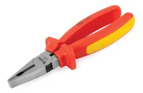 73328 Titan Tools 8-inch Vde Insulated Combination Pliers