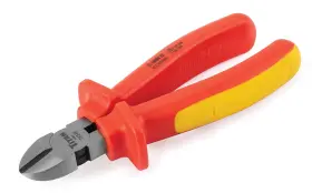 73346 Titan Tools 6-inch Vde Insulated Diagonal Pliers