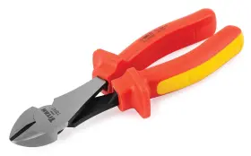 73347 Titan Tools 7-inch Vde Insulated Diagonal Pliers