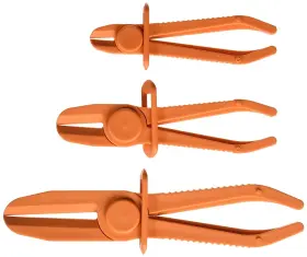 19780 Tool Aid Hose Clamp Plier Pinching Off Pliers 3 Pcs Set Sg