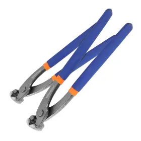 Wps8302 Torin Ear Clamp Nail Puller Pliers 2 Pc Rabbet Set 9 Inch And 10 Blue