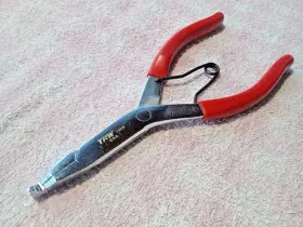 74028 Trw Tools Usa Lock Ring Pliers Great Condition Hardly Used Mechanic Gifts