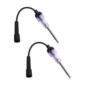 Uhanbut-unb-354 Uhanbut Inline Spark Plug Tester Straight Boot Small Engine 2pcs Black