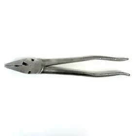 1000-10 Utica T Vintage 1000 10 Inch Fence Linesman Pliers Wire Cutters - Diamond Logo Usa