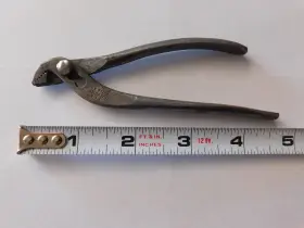 517-5 Utica Tools Ignition Pliers No. Slip Joint Mini Usa 4 1/2 Inch