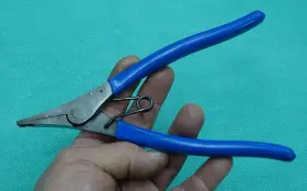 534-7 Utica Vintage No. Snap Ring Spreader Pliers Excellent Condition