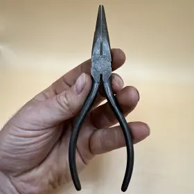 654-6 Utica Vintage N.y. Usa No. Needle Nose Side Cutter Pliers
