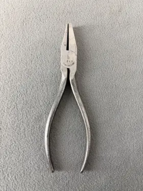 Utica B787 Vintage Tools Wire Bending Piano Repair Pliers Usa Inch Very Rare