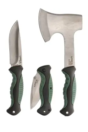 91-1703cp Utica Usa Cutlery - Camping Knife