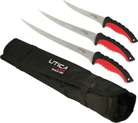 91-7085cp Utica Usa Cutlery - Camping Knife