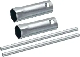 A22040300ux0307 Uxcell 16mm Universal Ignition Spark Plug Spanner Wrench Socket 2 Pcs