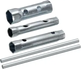 A22040300ux0315 Uxcell 3 Pcs Dual-ended Wrench Socket Spark Plug Spanner Set 16/18mm