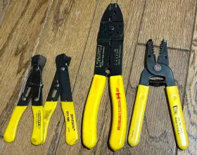 211-100 Vaco & Miller Tool Jensen Amp 101-s 211100 34037 Tools Wire Stripper Pliers Crimper Cutter Set Lot Us