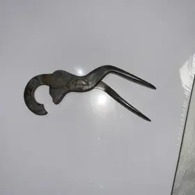 No-14 Vacuum Grip Forged Steel Products Rare Pre Snap On No. 14 Steeldraulic Pliers