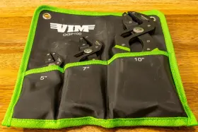 Ogp100 Vim Tools 3 Pc. Orca Grip Auto Adjusting Plier Set