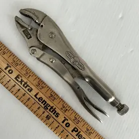 10cr Vise-grip Vintage Peterson Dewitt Locking Pliers Made In The U.s.a