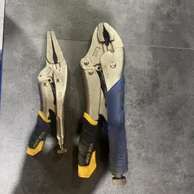 10wr-6ln Vise-grip 10wr And 6ln With Blue Hello Handles