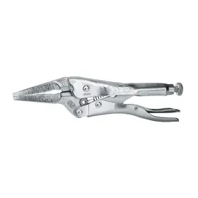 1402l3 Vise Grip 6ln - 6 Inch Metal Handle Long Nose Jaws Locking Pliers