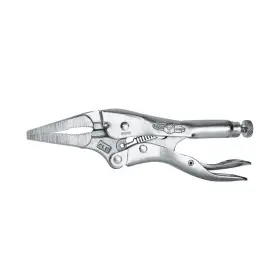 1602l3 Vise Grip 4ln - 4 Inch Metal Handle Long Nose Jaws Locking Pliers