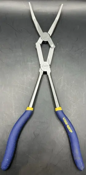 1920011 Vise-grip Compound Double Joint Angled Needle Nose Pliers